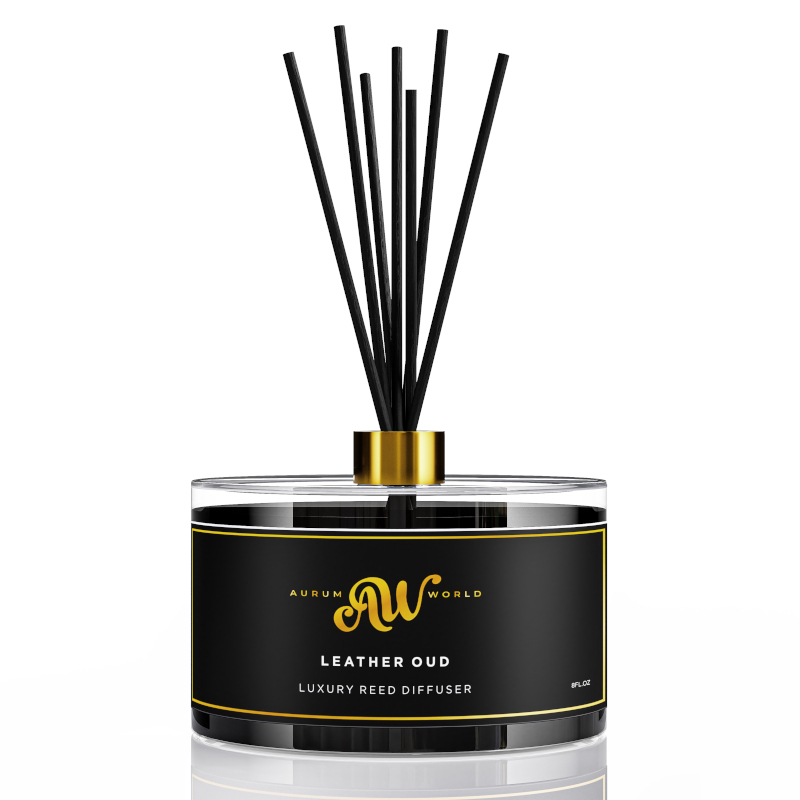 Leather oud diffuser